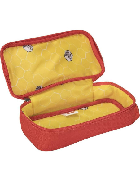 Funda de Ladrillos LEGO Rojo 20x10x6 cm para útiles