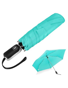 Paraguas Compacto LEAGERA Mini Impermeable para Viaje