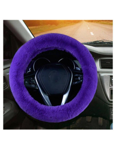 Funda de Volante Esponjosa LUOYOYY 38 cm Púrpura para Mujeres