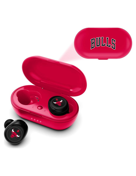 Auriculares Inalámbricos SOAR NBA Bulls V.2 Bluetooth 5.0