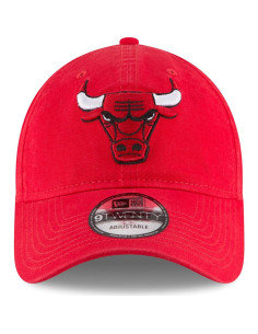 Gorro Ajustable New Era Chicago Bulls 9Twenty Rojo 2
