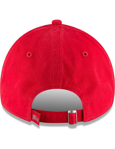 Gorro Ajustable New Era Chicago Bulls 9Twenty Rojo