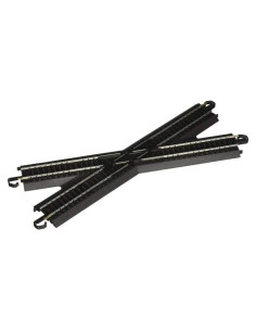 Cruce 30 Bachmann E-Z Track Riel Acero Escala HO