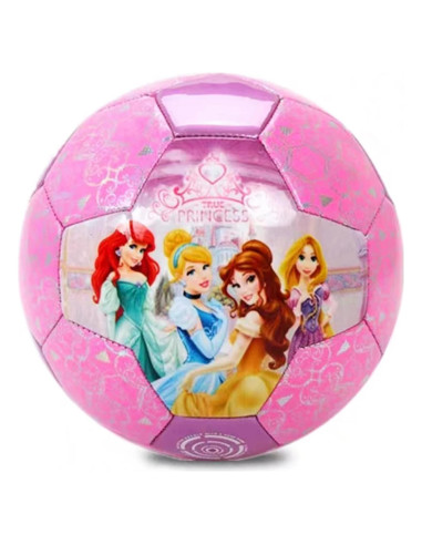 Balón de Fútbol DECLIR Tamaño 3 Rosa para Niñas
