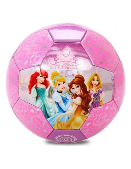 Balón de Fútbol DECLIR Tamaño 3 Rosa para Niñas
