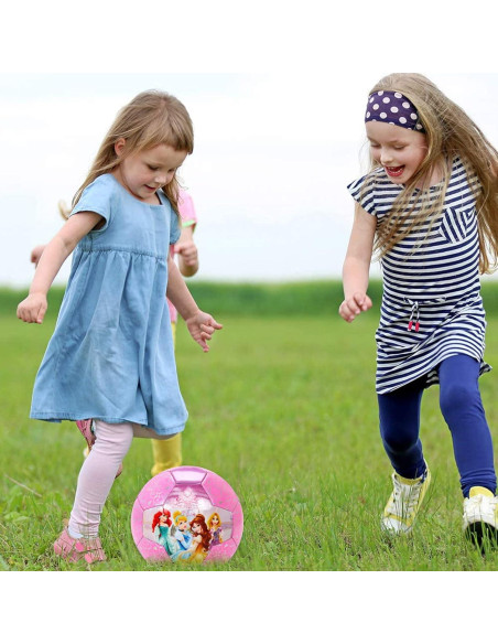 Balón de Fútbol DECLIR Tamaño 3 Rosa para Niñas