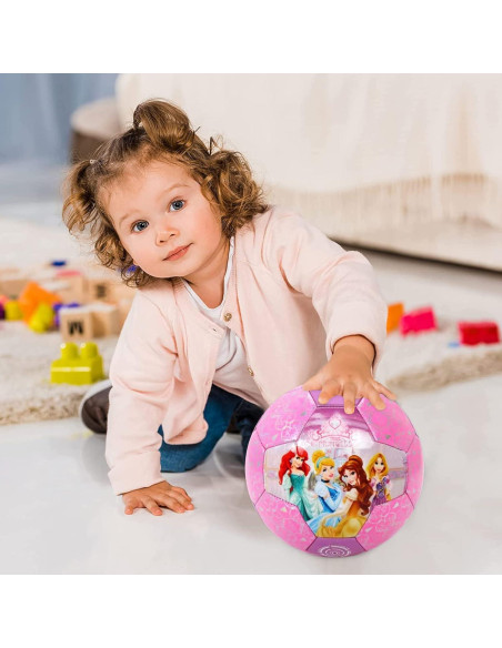 Balón de Fútbol DECLIR Tamaño 3 Rosa para Niñas
