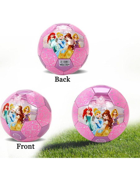 Balón de Fútbol DECLIR Tamaño 3 Rosa para Niñas