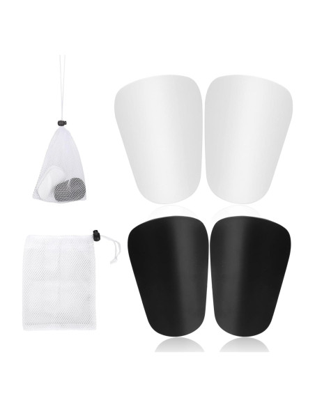 Espinilleras de Fútbol NQEUEPN Mini 7.87x5cm 2 Pares