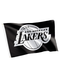 Bandera Los Angeles Lakers Desert Cactus 3x1.5m Poliester