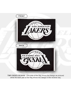Bandera Los Angeles Lakers Desert Cactus 3x1.5m Poliester 2