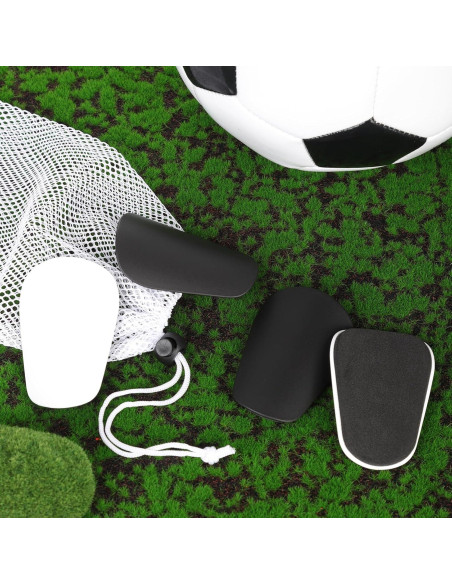 Espinilleras de Fútbol NQEUEPN Mini 7.87x5cm 2 Pares