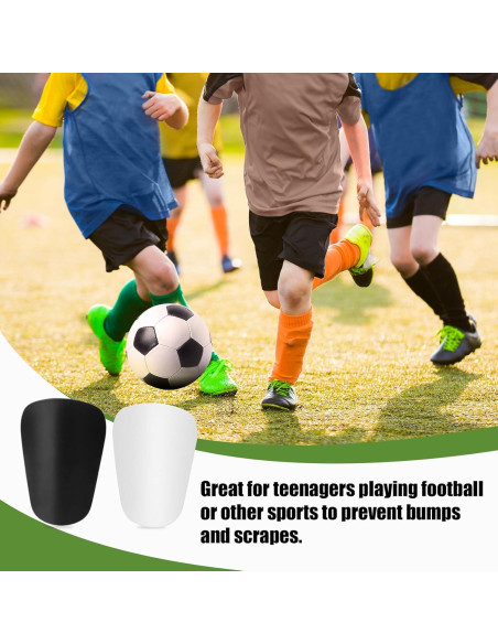 Espinilleras de Fútbol NQEUEPN Mini 7.87x5cm 2 Pares