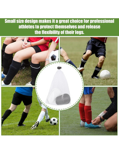 Espinilleras de Fútbol NQEUEPN Mini 7.87x5cm 2 Pares