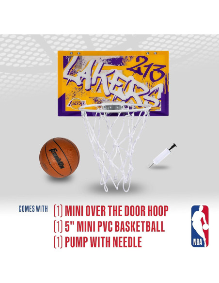 Aro de Baloncesto Franklin Sports NBA Los Angeles Lakers
