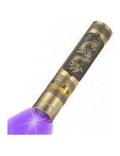 Linterna UV Recargable Alonefire SV65 5W 365nm Luz Negra