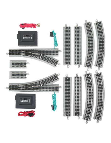 Conjunto Expansión E-Z Track Bachmann Escala N 28,58 cm