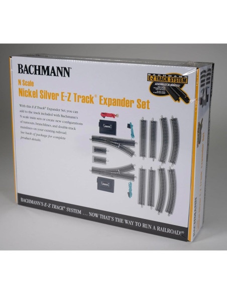 Conjunto Expansión E-Z Track Bachmann Escala N 28,58 cm