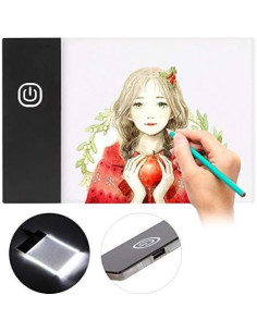 Caja de Luz LED de Trazado A6 GOTOTOP Ultra Fina Dimmable 2