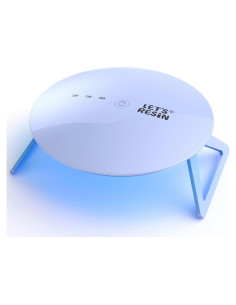 Lámpara UV LET'S RESIN Pro 15x15cm Plegable y Portátil