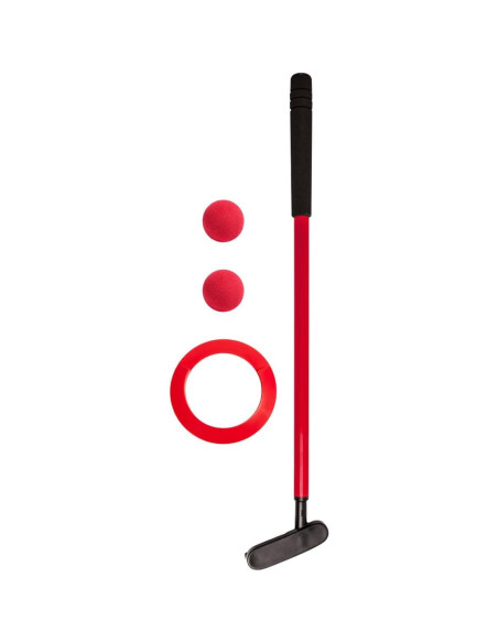 Set de Golf Mini Champion Sports - 6 Putters y 18 Pelotas