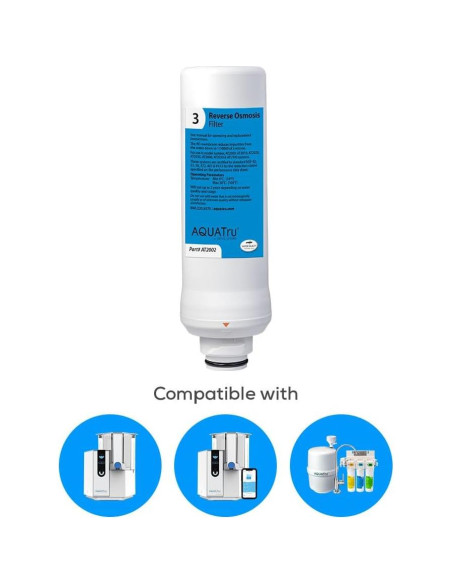 Filtro de Ósmosis Inversa AquaTru Etapa 3 - 0.39 kg