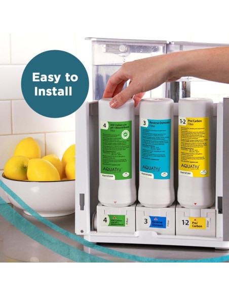 Filtro de Ósmosis Inversa AquaTru Etapa 3 - 0.39 kg