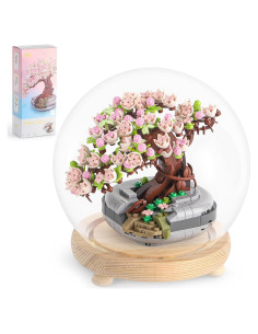 Kit de Construcción Bonsái Sakura CEACYDIK 426 Piezas