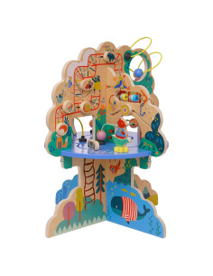 Centro de Actividades de Madera Manhattan Toy 52 cm
