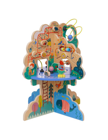 Centro de Actividades de Madera Manhattan Toy 52 cm