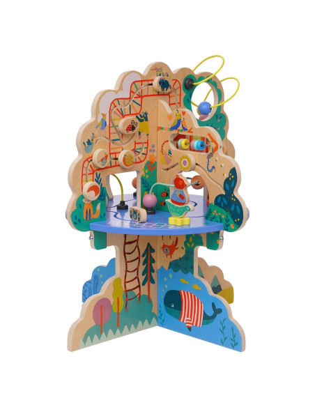 Centro de Actividades de Madera Manhattan Toy 52 cm
