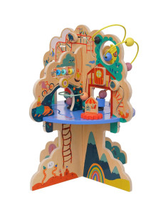 Centro de Actividades de Madera Manhattan Toy 52 cm 2