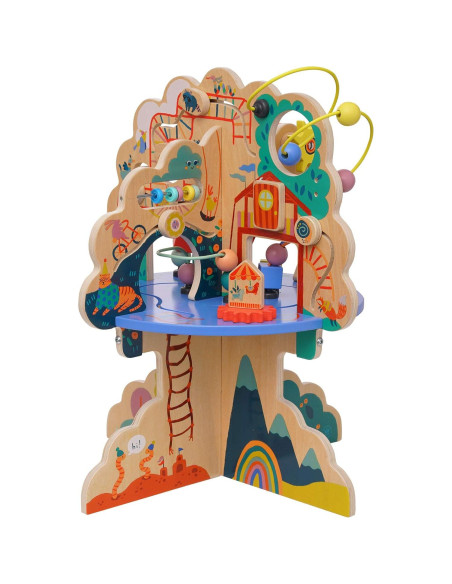 Centro de Actividades de Madera Manhattan Toy 52 cm