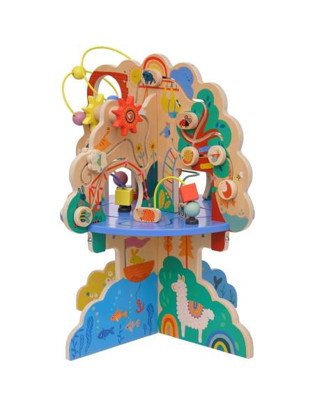 Centro de Actividades de Madera Manhattan Toy 52 cm