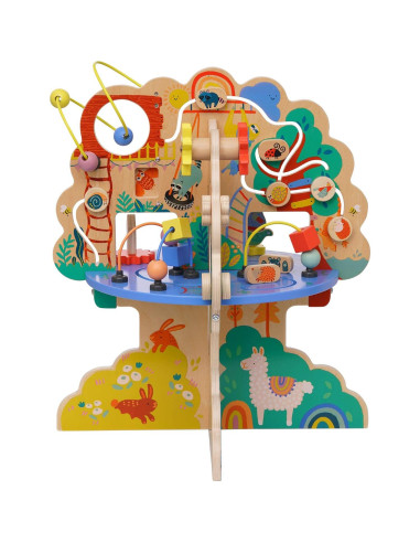 Centro de Actividades de Madera Manhattan Toy 52 cm