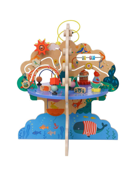 Centro de Actividades de Madera Manhattan Toy 52 cm