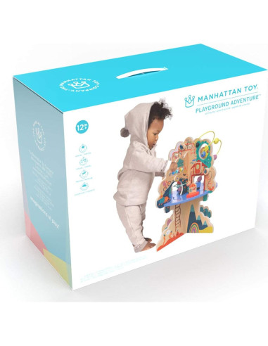 Centro de Actividades de Madera Manhattan Toy 52 cm