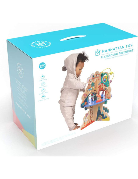 Centro de Actividades de Madera Manhattan Toy 52 cm