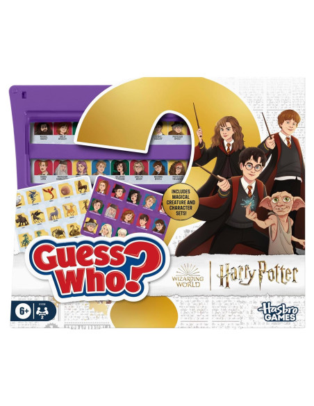 Adivina Quién? Juego de Mesa Harry Potter - 2 Jugadores Adivina Quién? Juego de Mesa Harry Potter - 2 Jugadores