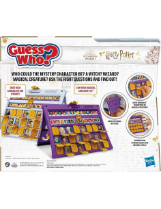 Adivina Quién? Juego de Mesa Harry Potter - 2 Jugadores 2