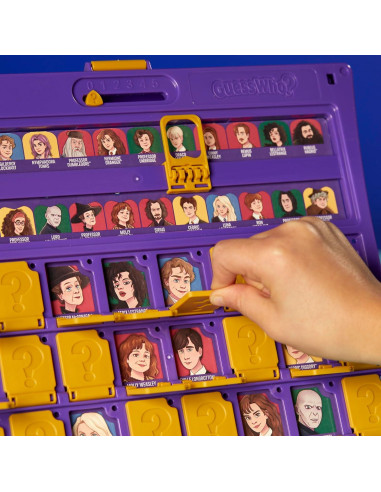 Adivina Quién? Juego de Mesa Harry Potter - 2 Jugadores