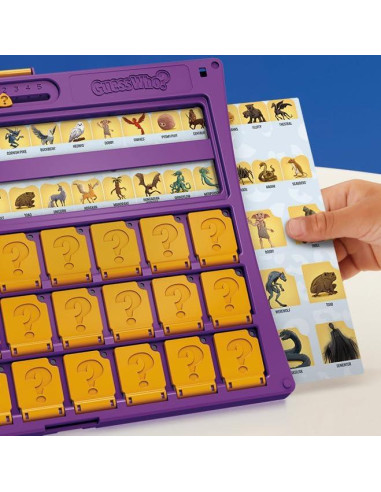 Adivina Quién? Juego de Mesa Harry Potter - 2 Jugadores