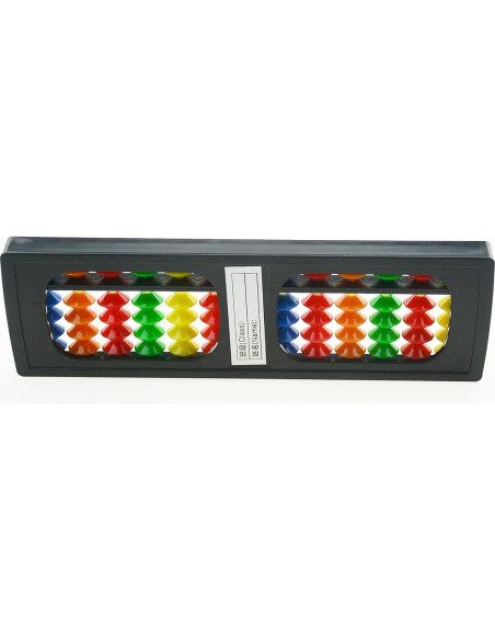Ábaco Soroban CCHW 13 columnas plástico colorido para niños Ábaco Soroban CCHW 13 columnas plástico colorido para niños