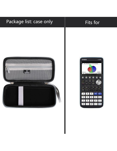 Funda de Viaje Tourmate para Calculadoras Gráficas - Negro