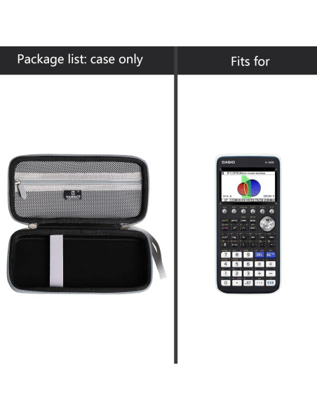 Funda de Viaje Tourmate para Calculadoras Gráficas - Negro