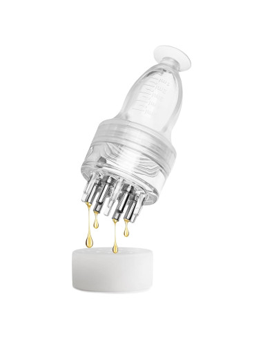 Peine Aplicador de Aceite HASSLICKIT 5ml Masajeador Cabello