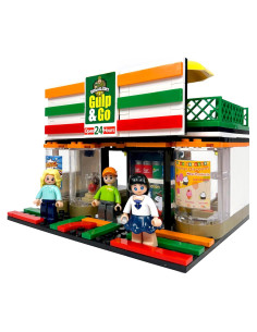 Conjunto de Bloques Gulp & Go General Jim - 320 Piezas