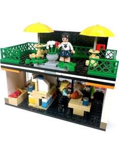 Conjunto de Bloques Gulp & Go General Jim - 320 Piezas 2