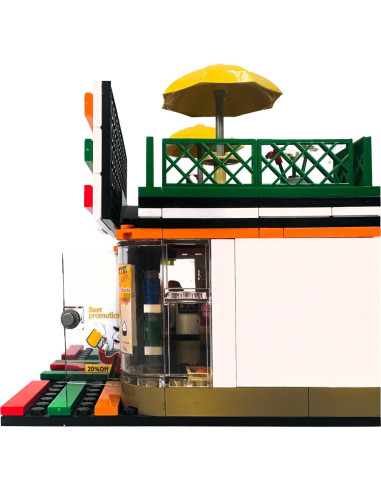 Conjunto de Bloques Gulp & Go General Jim - 320 Piezas