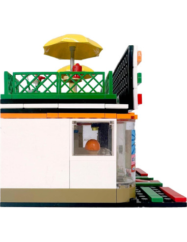 Conjunto de Bloques Gulp & Go General Jim - 320 Piezas